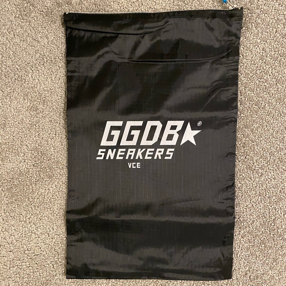 Golden Goose Zip Bag